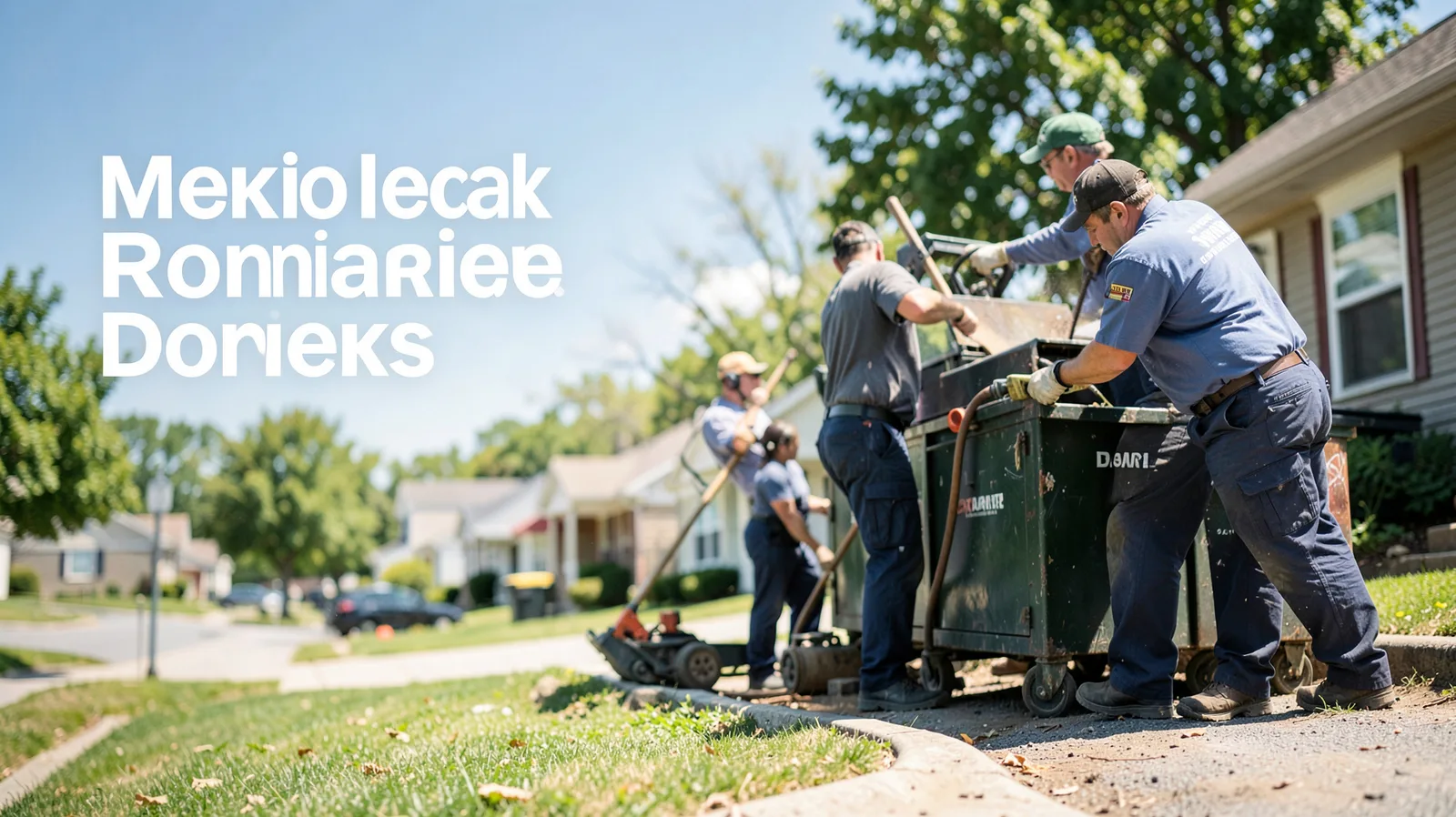 Garbage Disposal Repair in Hyde Park, PA near me